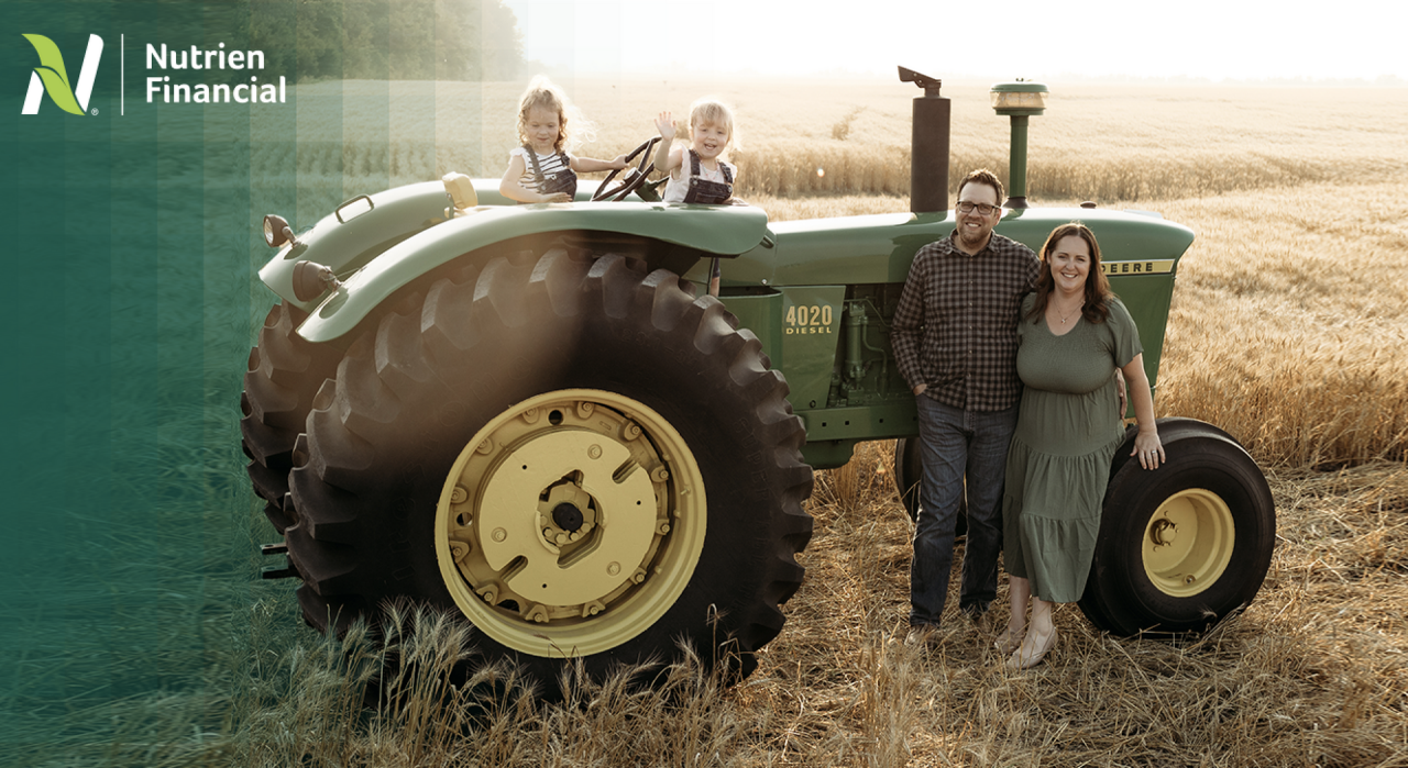 farmer family
