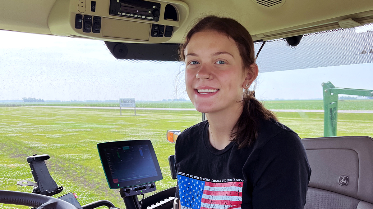 Welcome Grace Bickers as our 2025 Student Ambassador