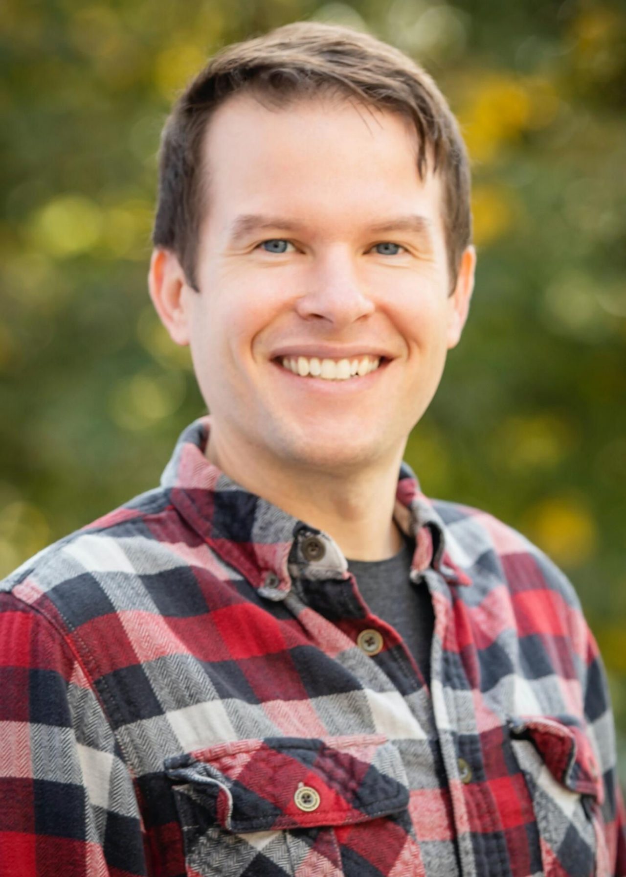 Thaddeus Bates standing on Dynagro field